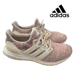 Adidas Ultra Boost 4.0 Pink Static Women's BB6496 Running Shoes Sneakers 9.5